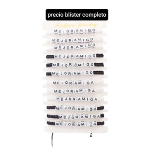 Precio blíster completo