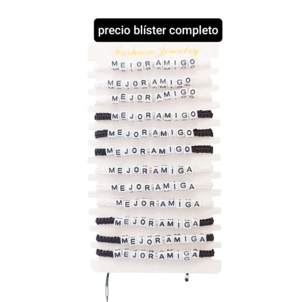 Precio blíster completo