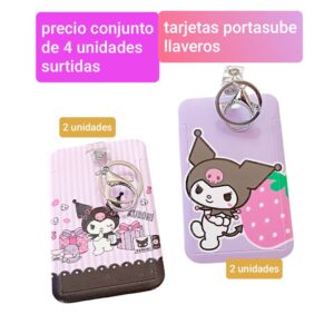 Precio conjunto de 4 unidades surtidas