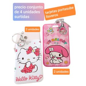 Precio conjunto de 4 unidades surtidas