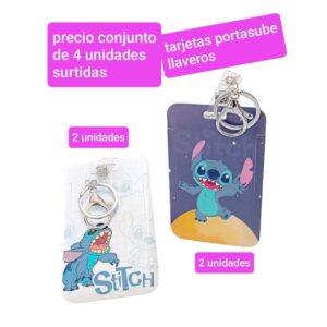 Precio conjunto 4 unidades surtidas