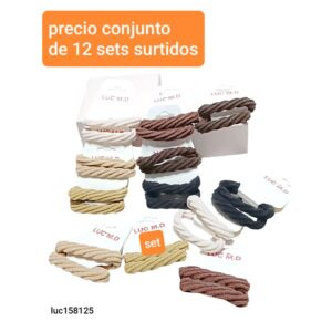 Luc158125.precio conjunto de 12 sets surtidos