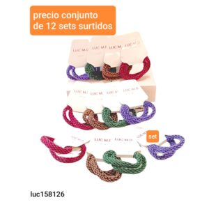 Luc158136.precio conjunto de 12 sets surtidos