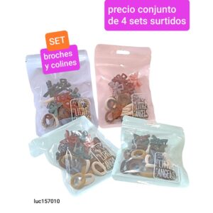 Luc 137010.precio conjunto de 4 sets surtidos