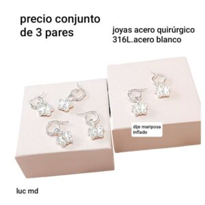 Precio conjunto de 3 pares