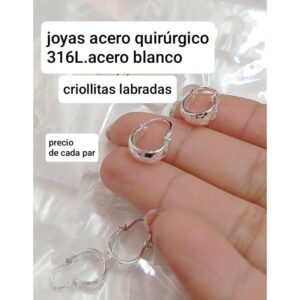 Criollitas mjc 734.precio por par