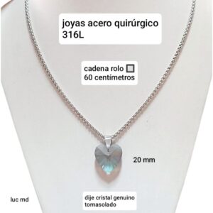 Conjunto ❤️ grande 20 mm
