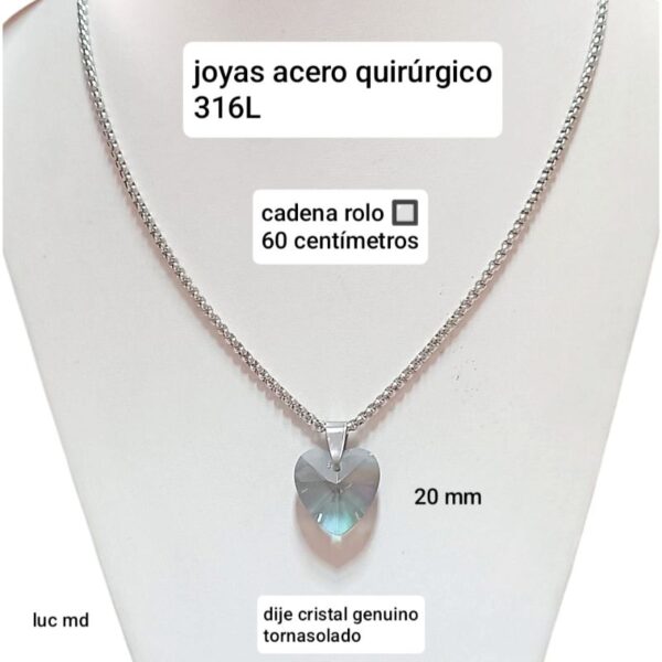 Conjunto ❤️ grande 20 mm