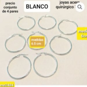 Me2484.precio conjunto de 4 pares