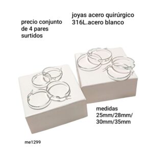 Me1299.precio conjunto de 4 pares surtidos