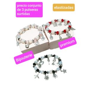 Precio conjunto de 3 pulseras surtidas