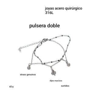 Pulsera 41x.modelos surtidos