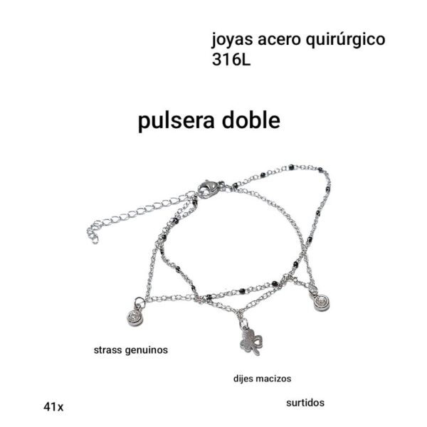 Pulsera 41x.modelos surtidos