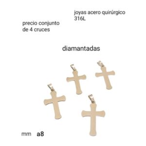 Mma8.precio conjunto de 4 cruces