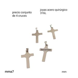 Mma7.precio conjunto de 4 cruces