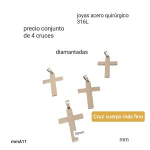 A11.precio conjunto de 4 cruces