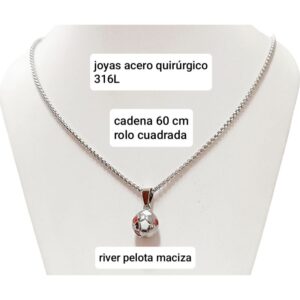 Conjunto cadena con dije
