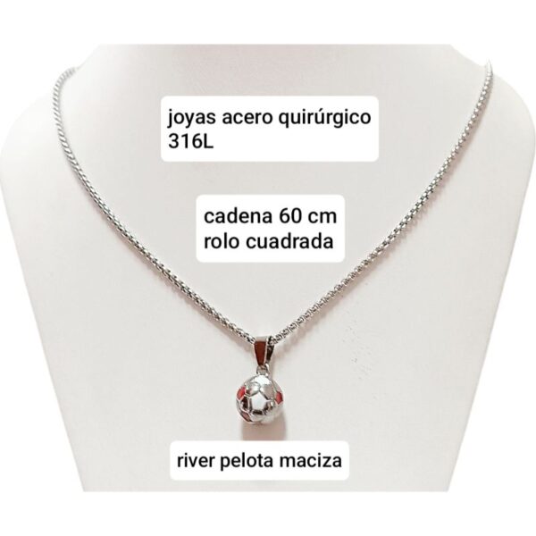 Conjunto cadena con dije