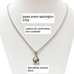 Conjunto cadena con dije