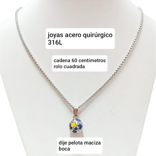 Conjunto cadena con dije