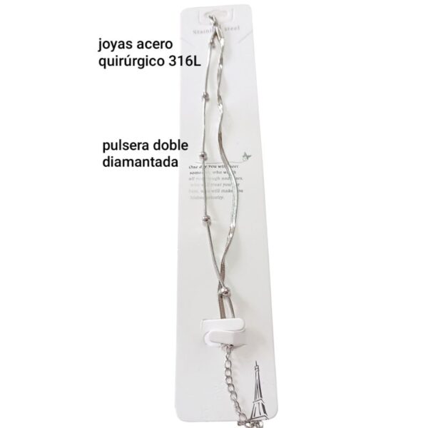 Mm41b.pulsera doble