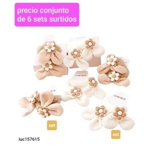 Luc157615. precio conjunto de 6 sets surtidos