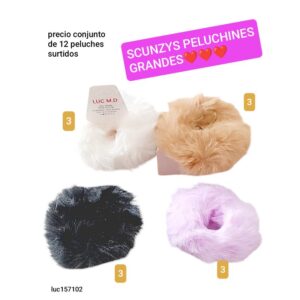 Luc.157102precio conjunto de 12 SCUNZYS surtidos