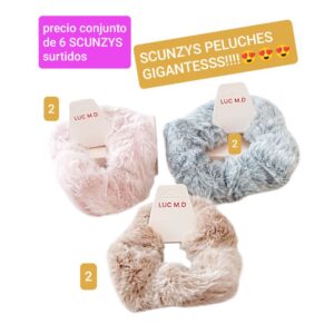 Luc md.157107.Precio 6 SCUNZYS surtidos