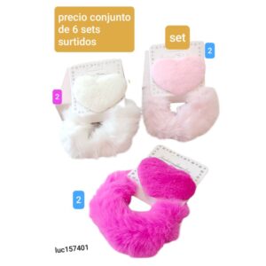 Luc157401.Precio conjunto de 6 sets surtidos
