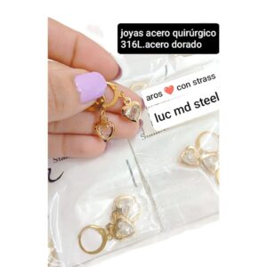 Aros ❤️ precio de cada par