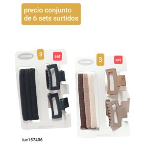 Luc157406..precio conjunto de 6 sets surtidos