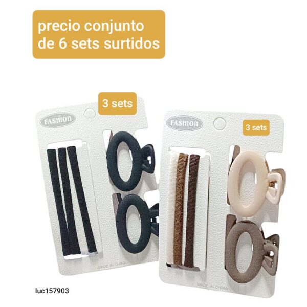 Luc157903.precio conjunto de 6 sets surtidos