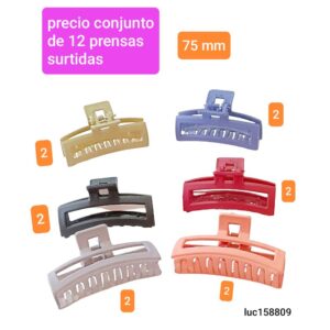 Luc 158809.precio conjunto de 12 prensas surtidas