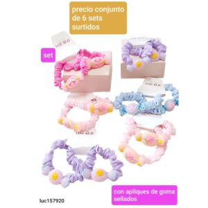 Luc157920.precio conjunto de 6 sets surtidos