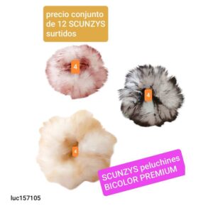 Luc157105.precio conjunto de 12 SCUNZYS surtidos