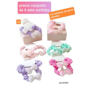 Luc157925.precio conjunto de 6 sets surtidos