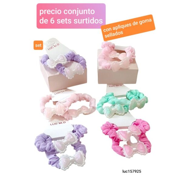 Luc157925.precio conjunto de 6 sets surtidos