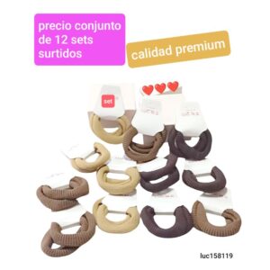 Luc158119.precio conjunto de 12 sets surtidos