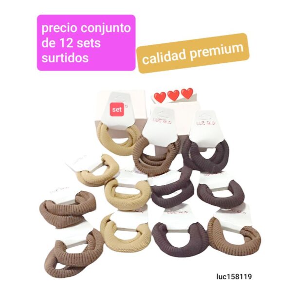 Luc158119.precio conjunto de 12 sets surtidos