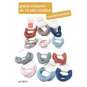 Luc158121.precio conjunto de 12 sets surtidos