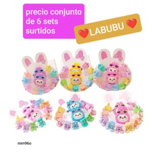 Mm96p.0..precio conjunto de 6 blisters surtidos