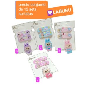 Precio conjunto de 12 sets surtidos