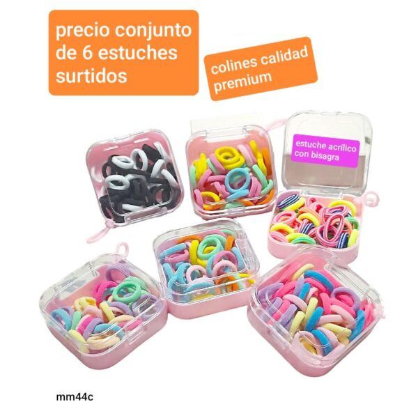 Mm44c precio conjunto de 6 estuches surtidos