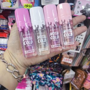 4 unidades de labial voluminizador pink 21 ( surtidos sin elección)