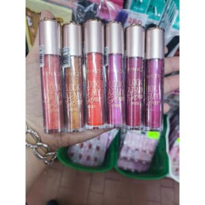 6 unidades de brillo labial pink 21 ( surtidos sin elección)