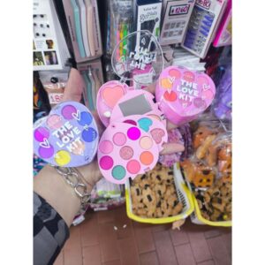 3 unidades de set pink 21