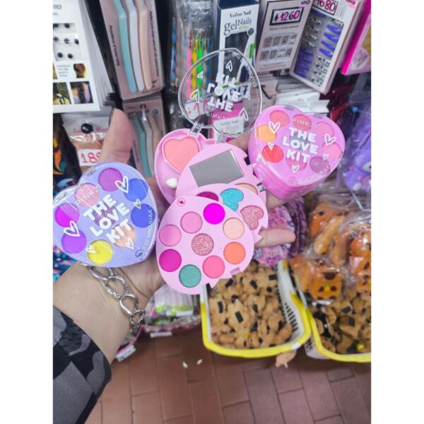 3 unidades de set pink 21