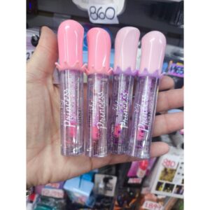 4 unidades de brillo labial Pink 21 ( surtidos)