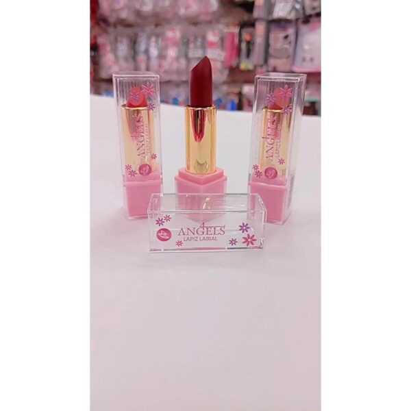 3 unidades de labial 4angels ( surtidos sin elección de colores)