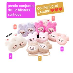 Precio conjunto de 12 blisters surtidos